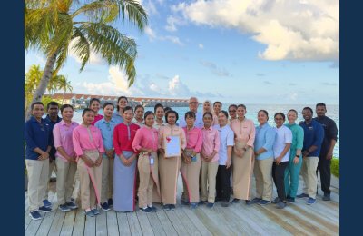 COLOURS OF OBLU marks triple win in global guest-driven awards