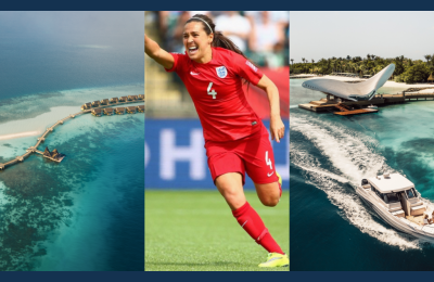 JOALI brings England football legend Fara Williams to Maldives