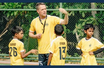 Michael Owen leads Easter football camp at Avani+ Fares Maldives