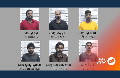 Six Arrested in Malé for Alleged Drug Trafficking