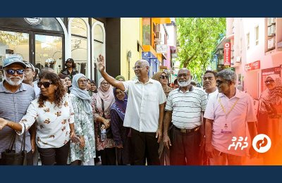 Solih Claims Opposition Campaign Based on Falsehoods, People Will Show Support Through Votes