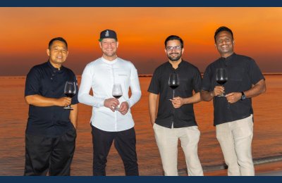 Sun Siyam Iru Fushi hosts Michelin-starred Chef Robin Pietsch